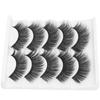5 Pairs Stage Makeup Thick Dense Curly False Eyelashes Reusable False Lashes Set008