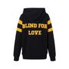 GUCCI Hooded Graphic Sweatshirt Black Women's 660282-XJDJD-1060