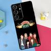 Central Perk Friends Back Case For Samsung Galaxy S26 S25 S24 S21 S22 S20 Ultra S10 Plus S23 FE S25 FE Soft Cover