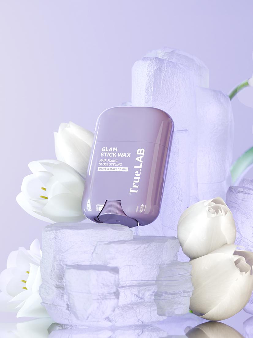 True Lab Глам Стиль-воск для укладки волос 15 г 1ea