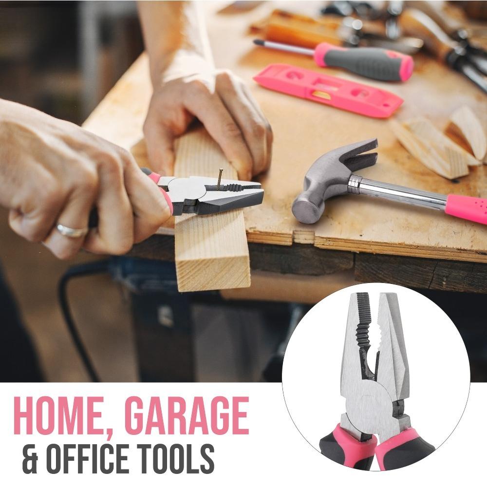 38pcs a Set Multi-Functional Household Hand Tool Set Handmade DIY Tools Pliers Hammer Combination Tools