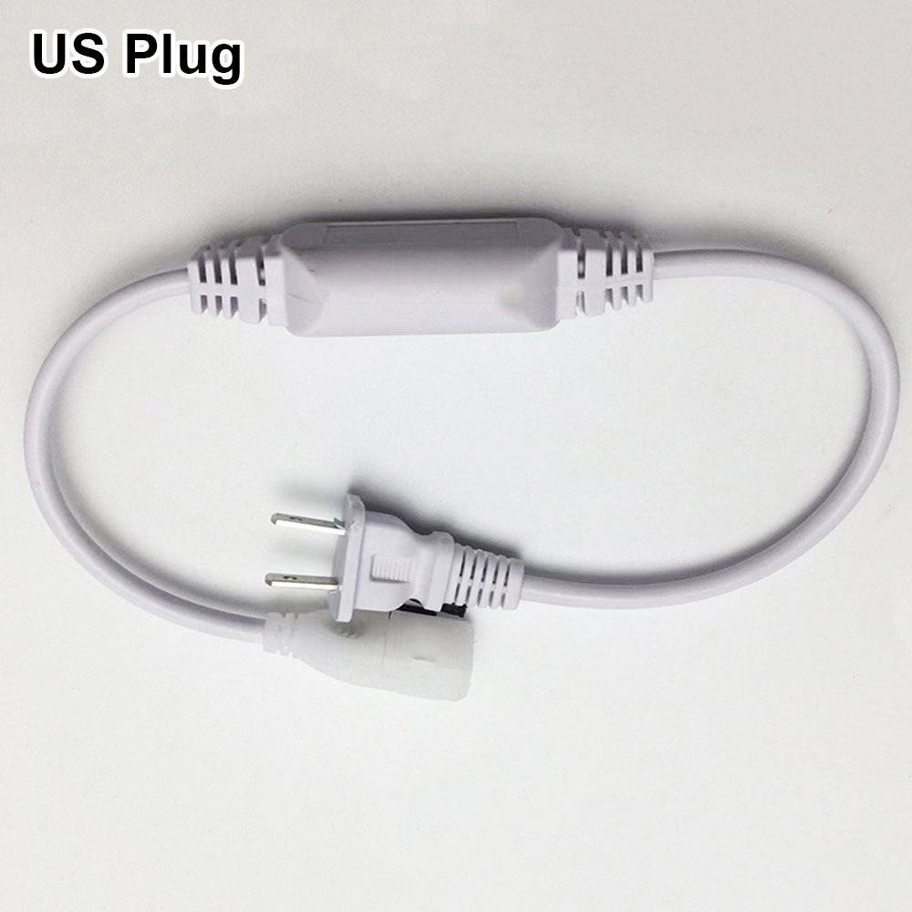 1Pcs 110V/220V Light Bar Connector High Voltage COB LED Light Accessories New Light Strip Plug