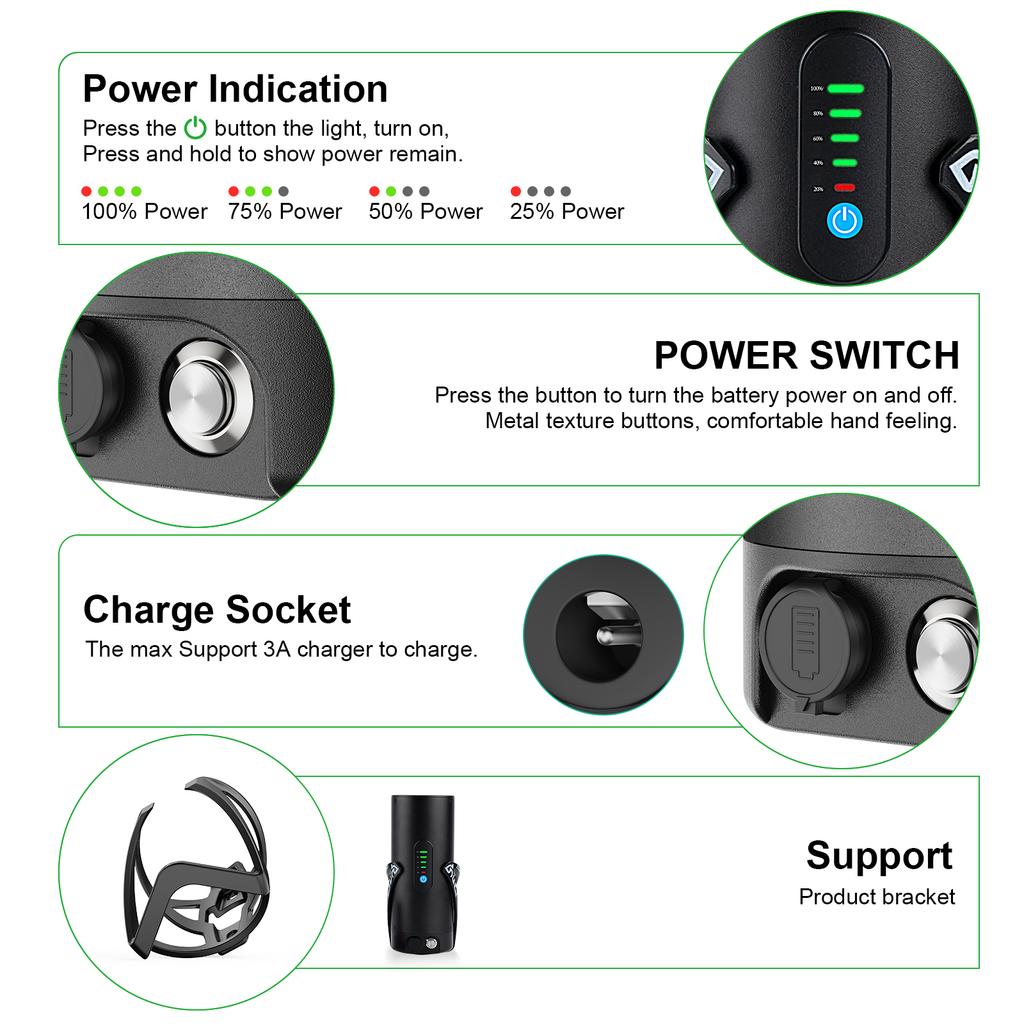 EU Stock Down Tube Lithium Battery 48V 7Ah BMS 18A High Quality with 2A Charger Rechargeable Suitable for Ebike