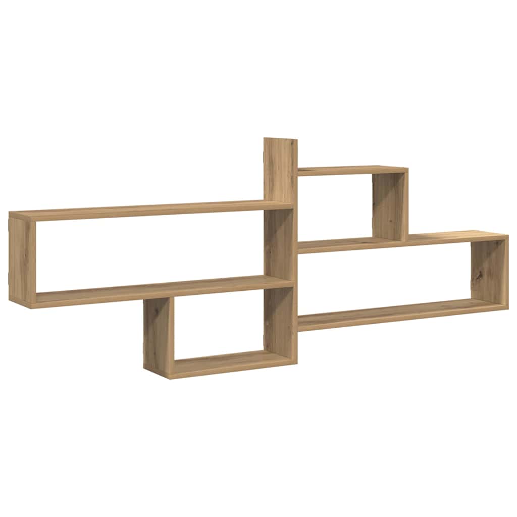 Wall Shelf Artisan Oak 167.5 x 18 x 68 cm Particleboard