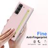 PC Phone Case for Samsung Galaxy Z Fold Special/Z Fold 6 Slim/W25 Mobile Cover with Tempered Glass Film and Stylus