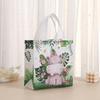 5pcs Jungle Animal Theme Goodie Handbag Non Woven Shopping Bags New Gift Treat Bags  Party Supplies