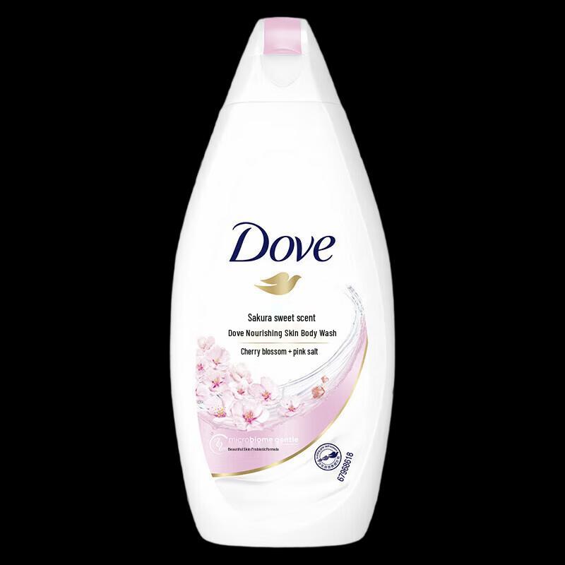 

Dove Cherry Blossom Sweet Fragrance Nourishing Body Wash