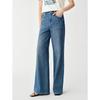 JUZUI Women's Straight Leg Denim Jeans