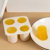 4 Cup Shape Silicone Ice Cube Mold Shot Glass Icemould Ice Cube Tray Summer Bar Party Beer Ice Cocktail Cold Drinking Tools