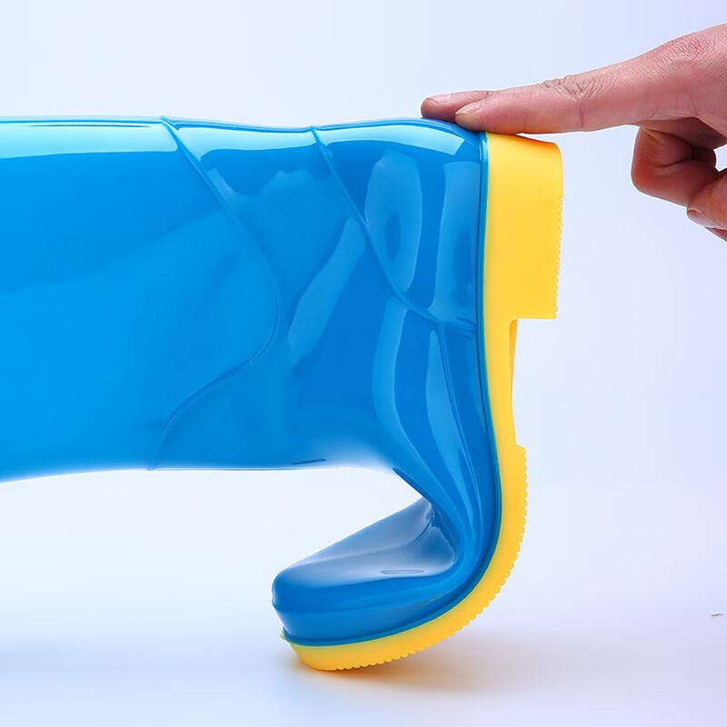Mid-Tube PVC Rain Boots