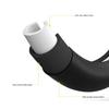 For Leapmotor B10 2025 2026 Leather Car Steering Wheel Cover Breathable Non-slip Auto Steering Wheel Accessories