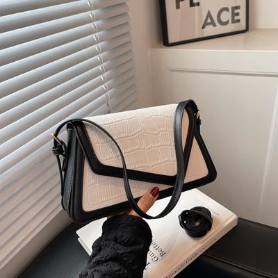 Premium Sense Niche Underarm Bag Women's Bag Summer New Fashion Versatile Commuter Shoulder Small Square Bag
