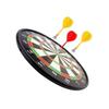 3Pcs/batch of Bull Eye Target Plastic Darts for Double-sided Magnetic Board Wing Magnetic Darts (color Random) Darts