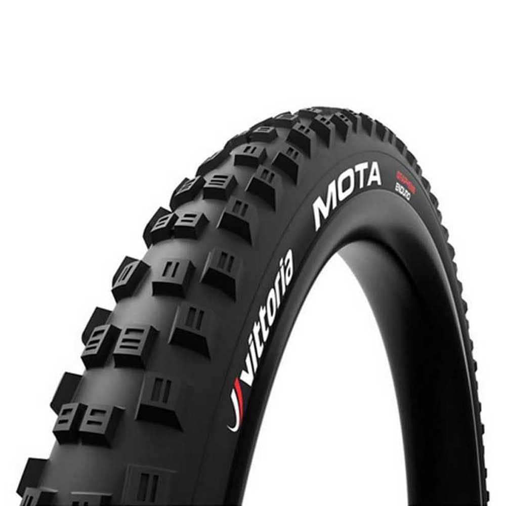 

Vittoria Mota Enduro TLR Tubeless Ready All Black G2.0 2-PLY 29×2.4 (60-622)