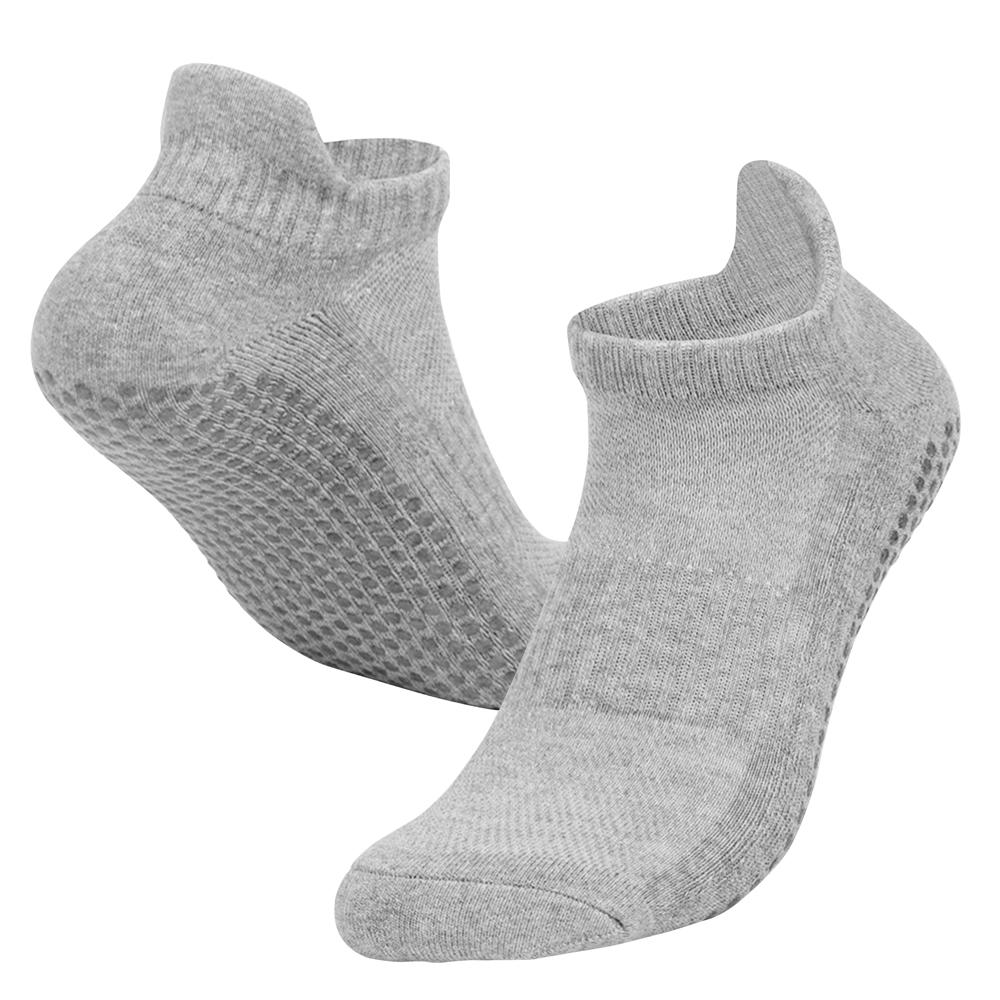3 Pairs Elasticity Non Slip Socks,Cotton,Breathable,Sport ,Men Women Trampoline,Early Education,Yoga, Running, Plus Size EU35-50