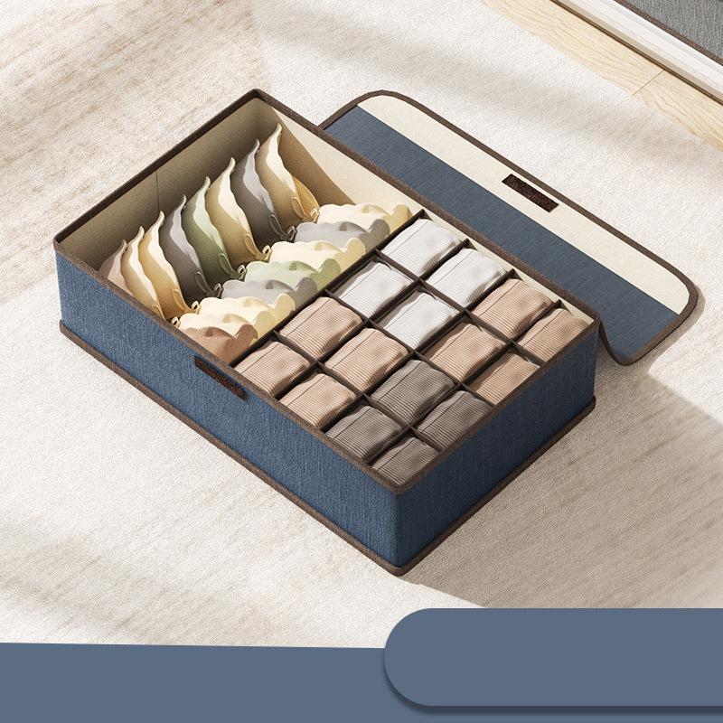 Folding Drawer Organizer Clothes Box T-shirt Jeans Leggings Closet Storage Box