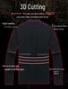 Men's Slim-Fit Knitted Cardigan - Korean Style Fashionable Long Sleeve Sweater Jacket for Spring/Autumn 2025.