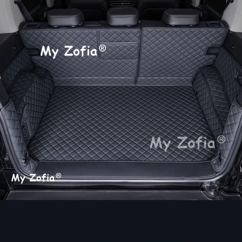 Full Cover Trunk Mat Simple Style Car Trunk Pad Interior Supplies for BYD Ti7 Leopard Titanium 7 2025 2026 Accessories