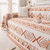Sofa Cover Chenille Cover Geometric Art High Sense Four-season Sofa Towel Home Decoration Non-slip and Anti-grab