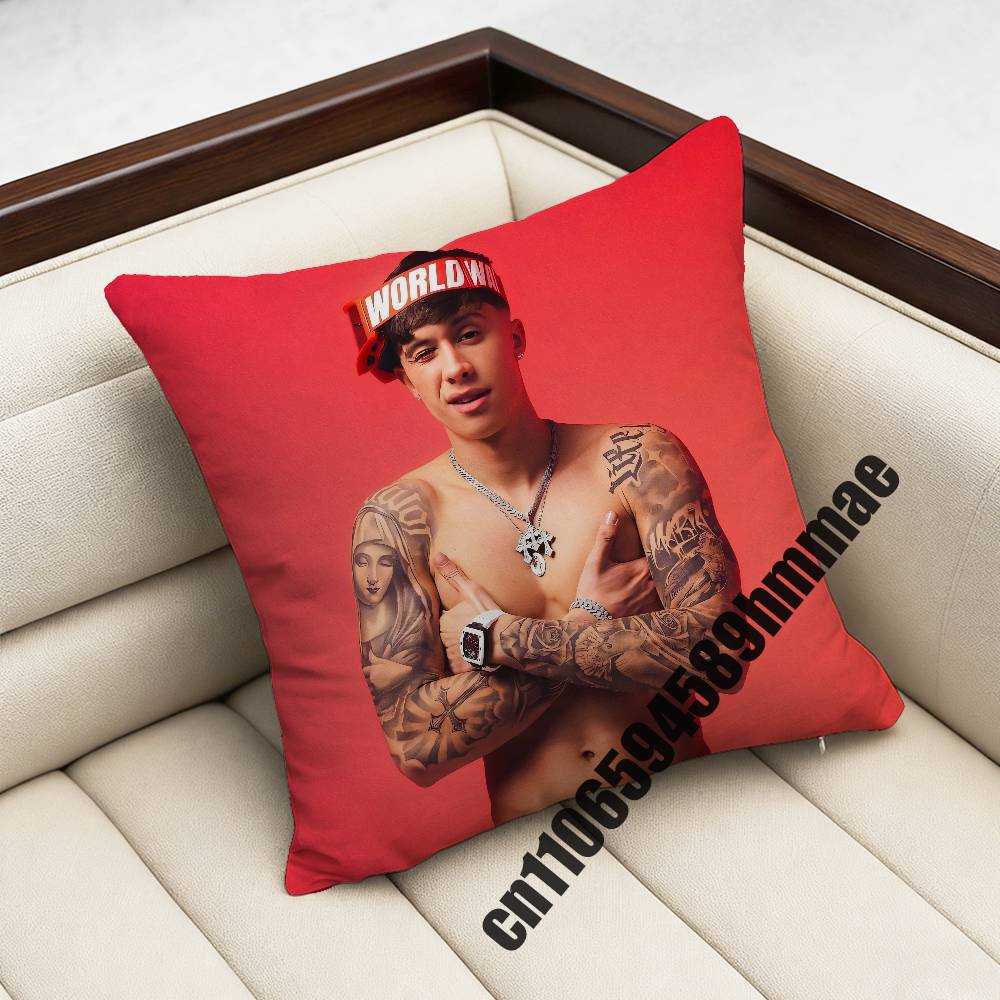 For M-Martinwhite Throw Pillow Case Sham 45X45Cm 40X40Cm Square Car Pillowcase Pad Cushion Cover