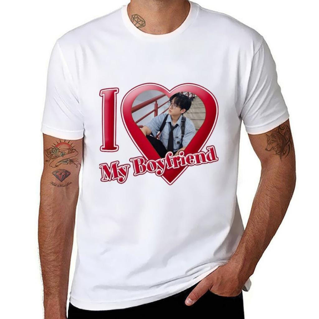 I love my boyfriend (Changbin) TShirt Unisex t shirts for Unisex casual graphic t shirts for Unisex TShirt