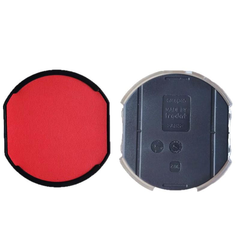 Zhuoda Ronde Zelfinktende Stempel Inktpatroon Vervanging 6/4642 46040