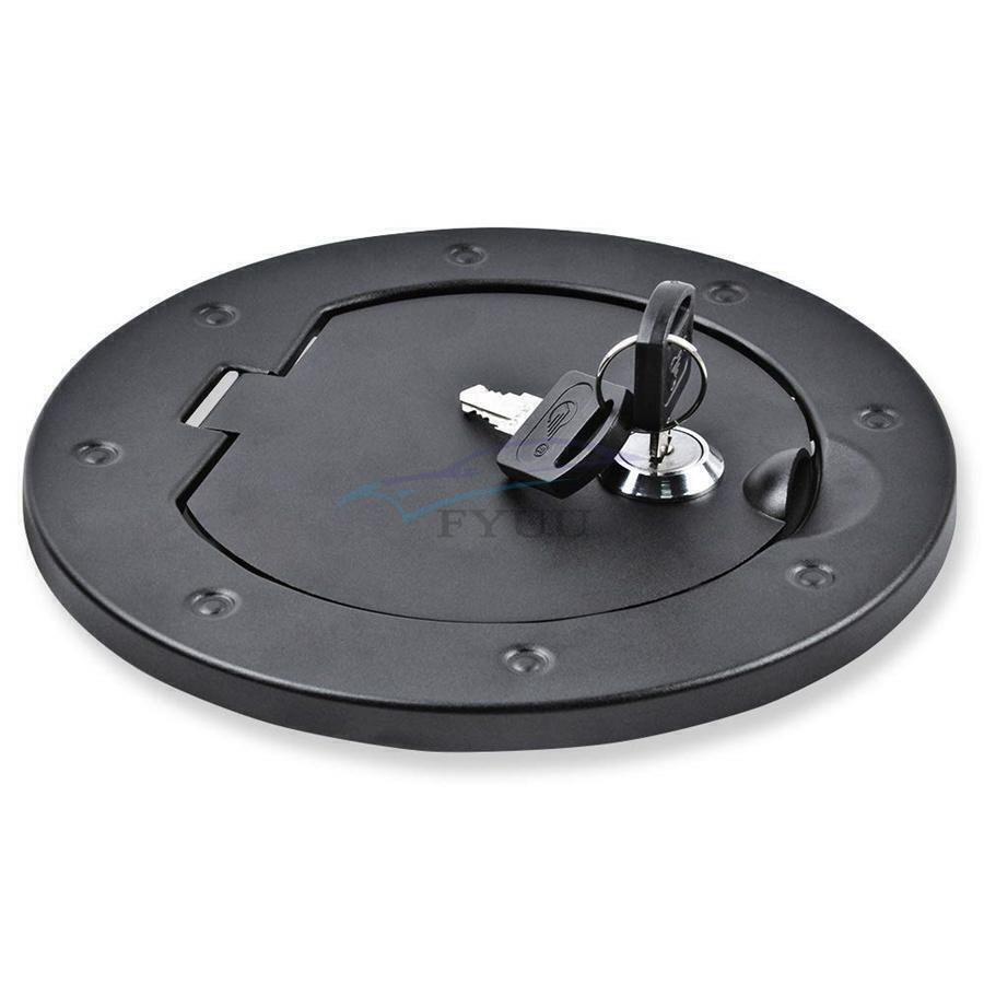 1 Set Aluminum Alloy Fuel Tank Protection Cover For Jeep Wrangler JK 2007-2018