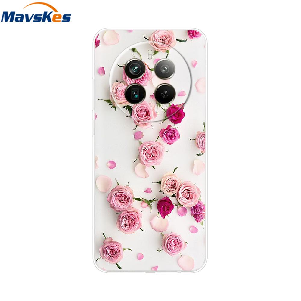 Für Realme 12 Pro Hülle Realme12 Pro+ Niedliche Cartoon Hülle Weiche Klare Silikon Handyhülle Für Oppo Realme 12 Pro Plus 5G TPU Bumper