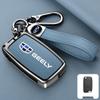 Premium Protective Key Cover for Geely Emgrand: Fits 26 Models including Xingyue L, Xingrui, Boyue L, Haoyue, Bin Yue – Men's Buckle Design