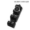 Driver Side Power Window Switch Compatible with For Ford For Explorer 2011 to 2015 and 2011 to 2015 BB5T14540AQW