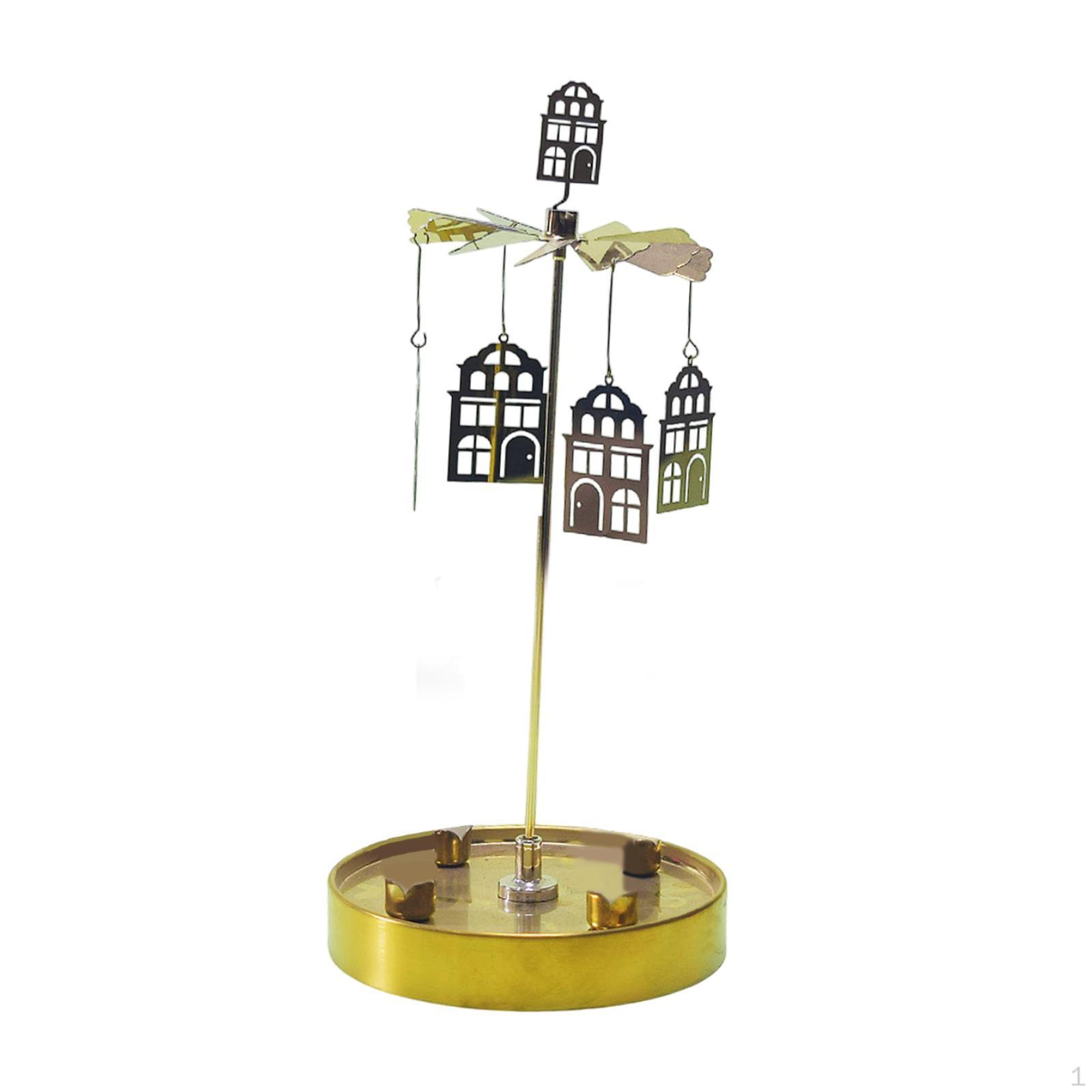 

Підсвічник із можливістю обертання для сімейних зустрічей House