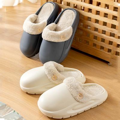 Moda Pantofole da Donna Peluche Suola Morbida Scarpe Moda Calde Pantofole per la Casa Antiscivolo Leggere Pantofole Femminili per Donne Calzature