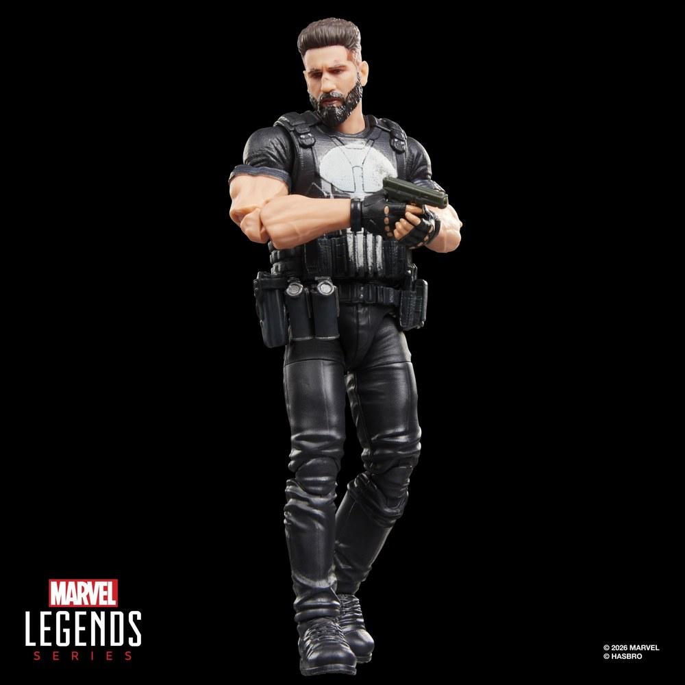 Hasbro Marvel Legends Punisher Action Figure Set 15 Cm Collectible Figures from Punisher Series Official Product