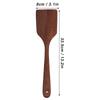 Long Handle Wooden Spatula Wenge Cooking Spatula Kitchen Supplies Wooden Spoon  Salads/Salads