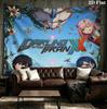 Franxx Wall Tapestry Aesthetic Wall Hanging Printed Fabric Blanket Decorative Tapestries For Bedroom Living Room Home Decor