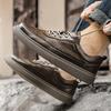 Scarpe Casual Traspiranti da Esterno in Vera Pelle Scarpe da Arrampicata Maschili Sneakers Comode Classiche da Lavoro Calzature da Passeggio da Uomo