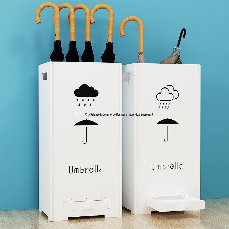 Многофункциональная напольная подставка для зонтов для прихожих вестибюлей отелей и домов 2630₽