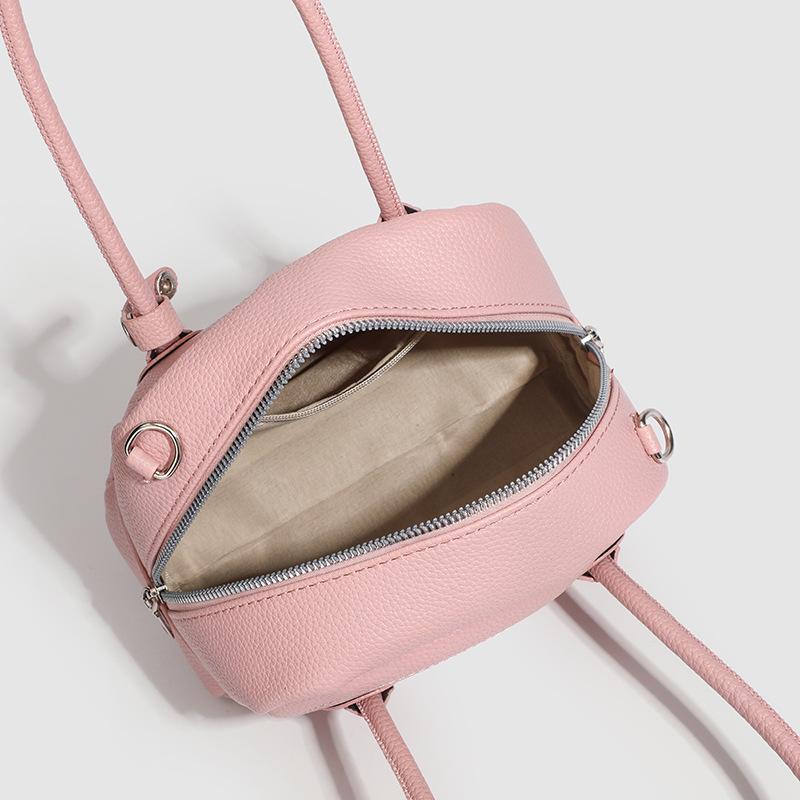 Portable Bowling Bag A Trendy Small Square Bag and A Crossbody Commuting Bag