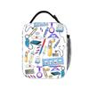 Nurse Medical Hospital Care Lunch Bag Leisure Lunch Box For Adult Outdoor Picnic Portable Cooler Bag Waterproof Tote Food Bags
