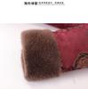 Grandma Winter New Style Chinese Tang Suit Cotton Jacket for Women with Velvet Lining