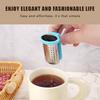 Tea Infusers Strainers Sieve Stainless Steel Infusers Teaware Tea Leaf Filter Diffuser Infusor For Daily Loose Leaf Tea Brewing