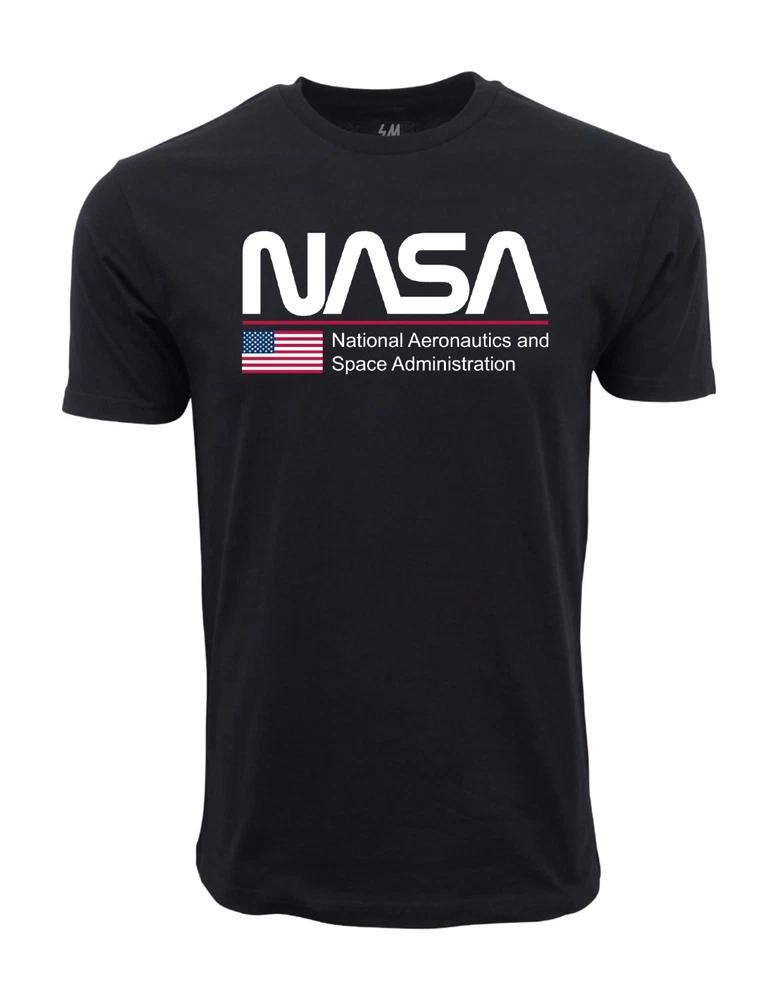 Nasa Space Agency Graphic T Shirt S