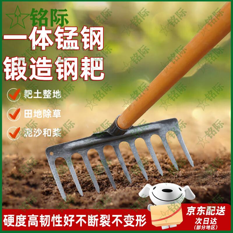 Nine-Tooth Iron Farm Rake