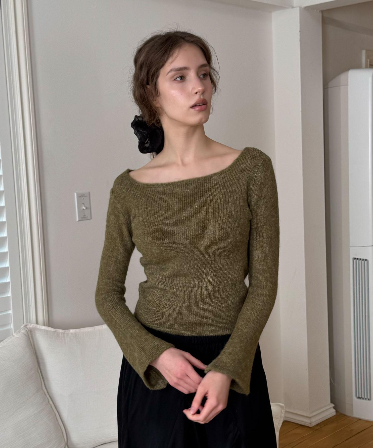 Delaidy Selene Knit (Khaki)