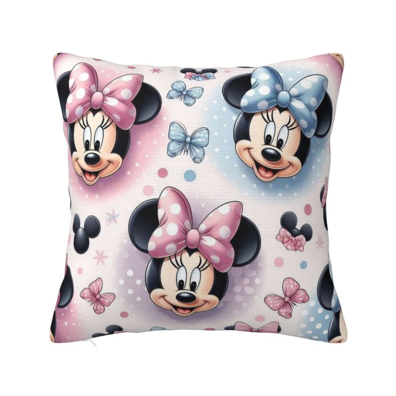 Custom Disney The Mickey Mouse Pillow Decor Home Cartoon Modern Cushion Cover Car Pillowcase