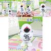 Kids Jumping Space Astronaut Toy With Link Chain For Early Learning And Development