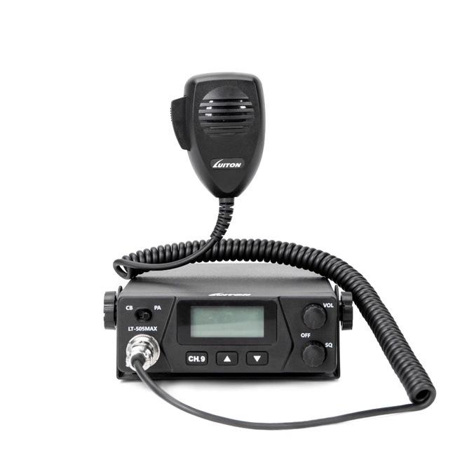 LT-505MAX Shortwave CB Marine Walkie-Talkie for Boats and Vehicles, 27-39MHz.