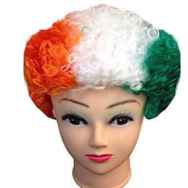 Western Era Funny Joker Wig Hair for Prank Party (3 Color Mix)