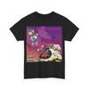 T-Shirt Kanye Camicia per la Laurea Maglietta Hip Hop Camicia con Copertina Album di Laurea di Kanye T-Shirt Unisex