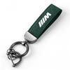 High-quality Car Gift Pendant Leather Keychain Suede Key Ring For BMW M Power Performance M3 M5 X1 X3 X5 X6 E46 E39 E36 E60 E90 knpc33